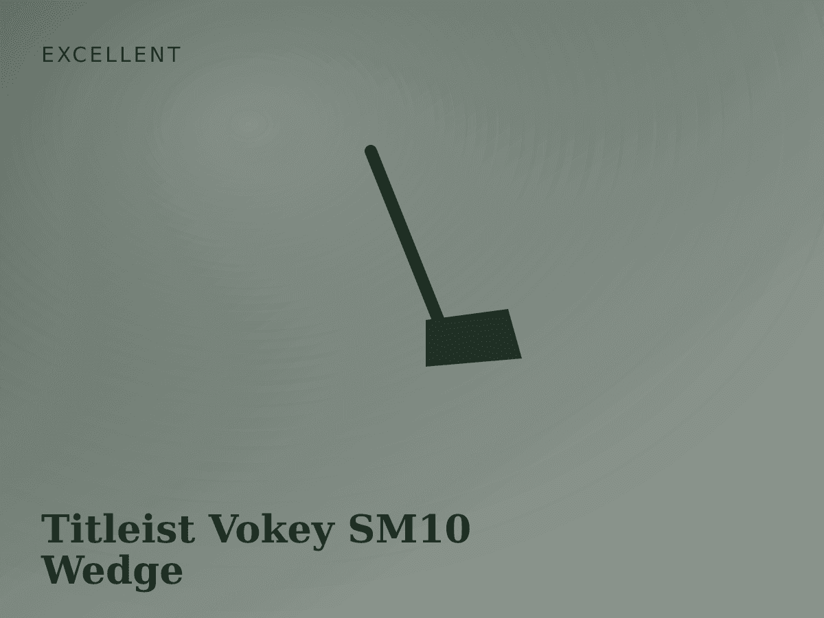 Titleist Vokey SM10 Wedge 58° 10° M Grind photo 1
