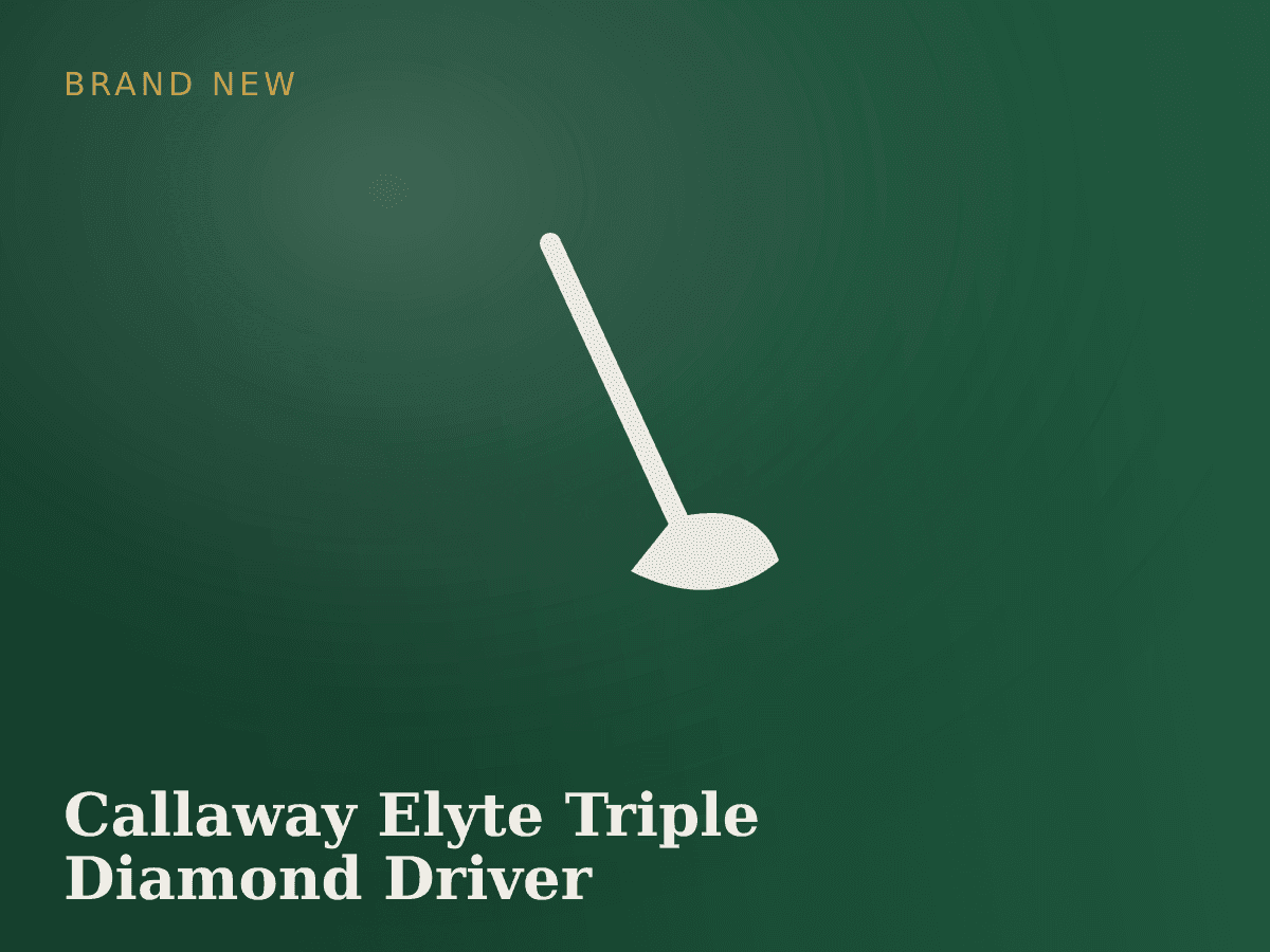 Callaway Elyte Triple Diamond Driver 9° Regular Flex photo 1