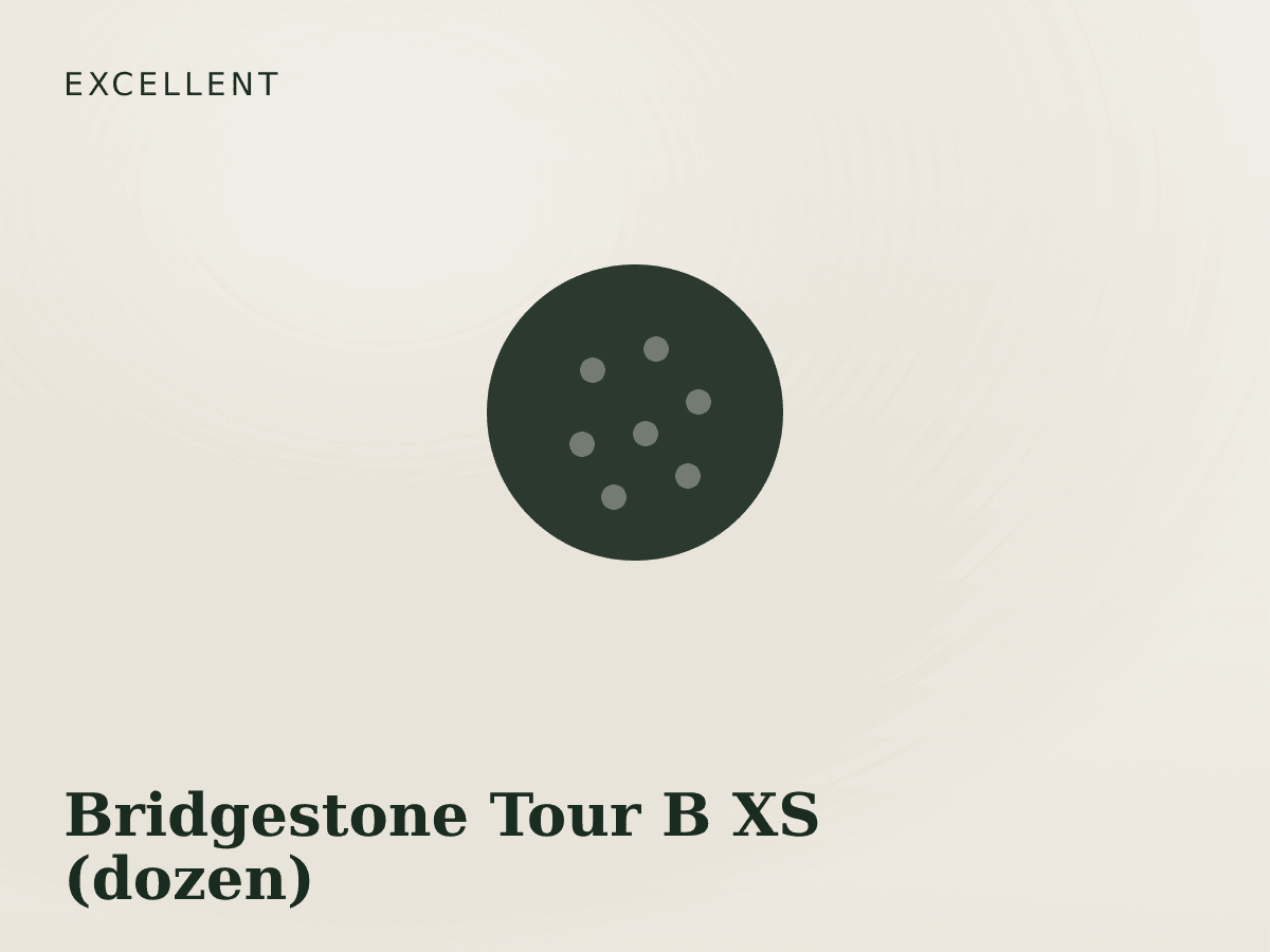 Bridgestone Tour B XS (dozen) photo 1