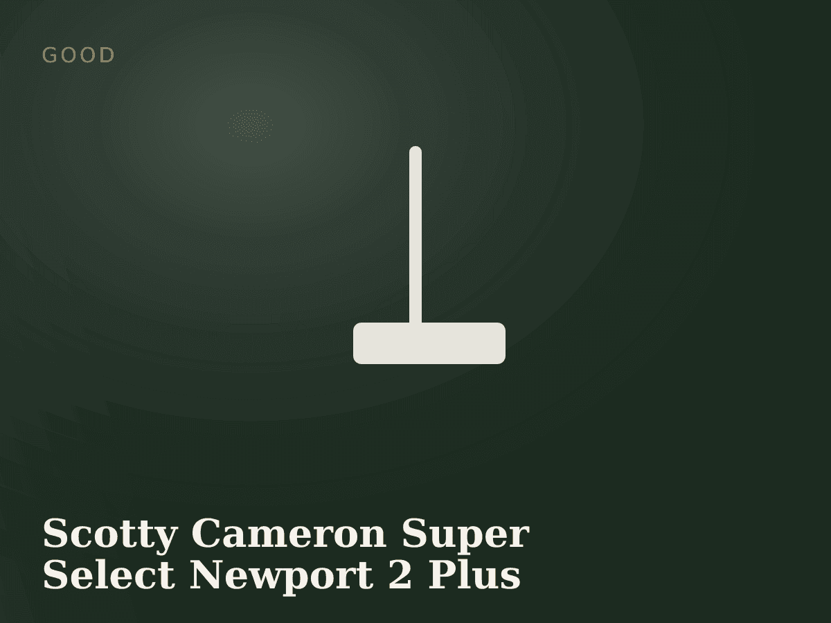 Scotty Cameron Super Select Newport 2 Plus 34" photo 1