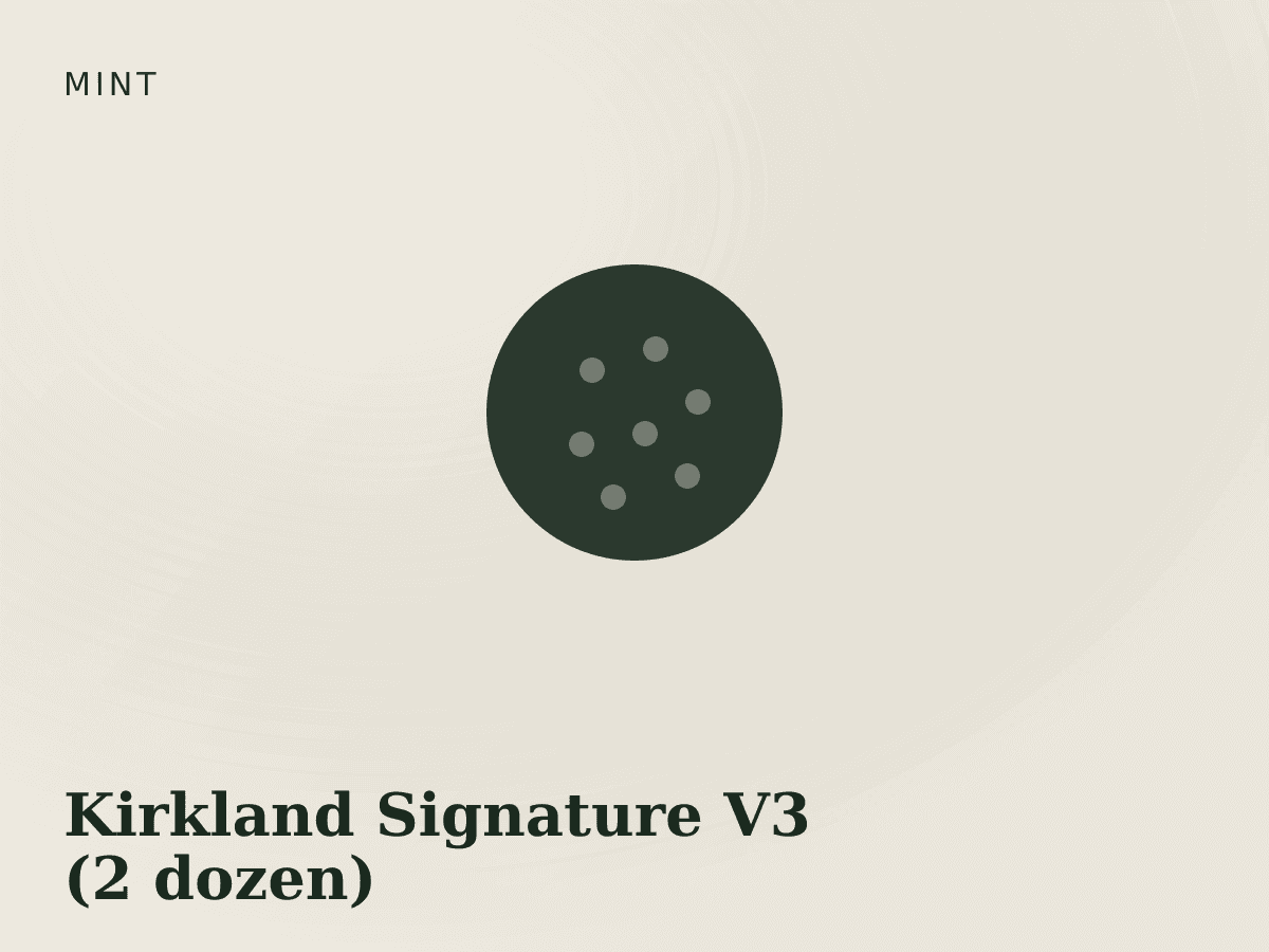Kirkland Signature V3 (2 dozen) photo 1