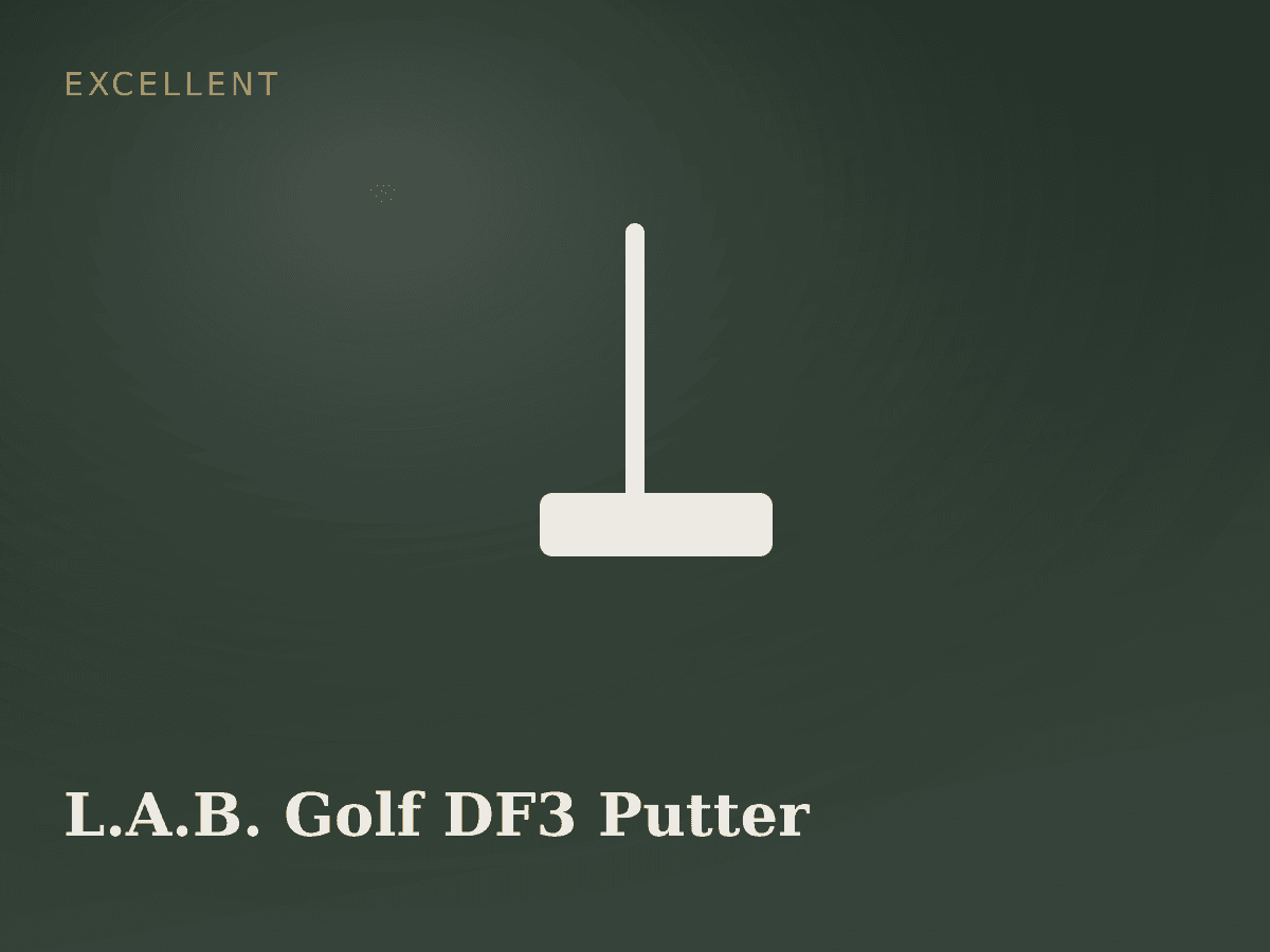 L.A.B. Golf DF3 Putter 33" photo 1