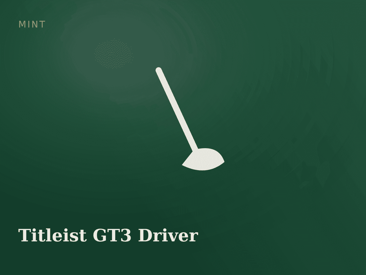 Titleist GT3 Driver 9° Regular Flex Left Handed photo 1