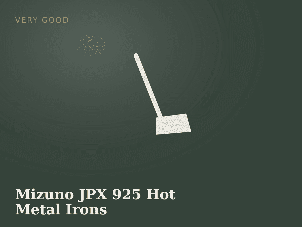 Mizuno JPX 925 Hot Metal Irons 4-PW Regular Flex photo 1