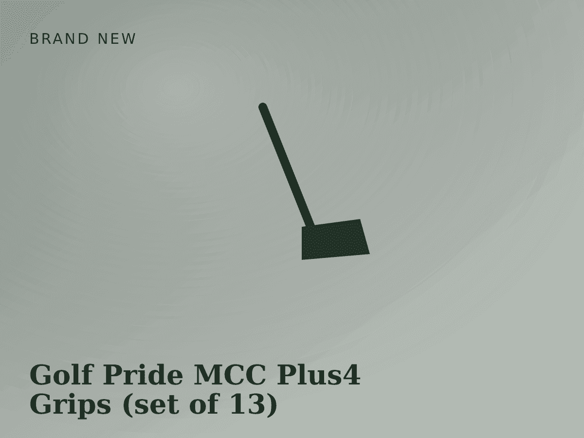 Golf Pride MCC Plus4 Grips (set of 13) photo 1
