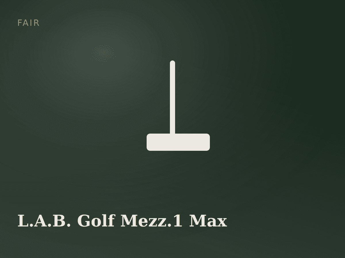 L.A.B. Golf Mezz.1 Max 35" Left Handed photo 1