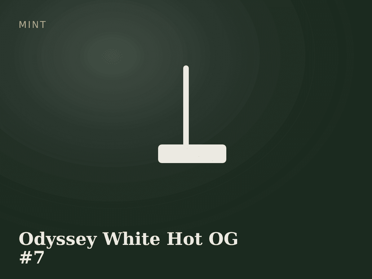 Odyssey White Hot OG #7 34" photo 1