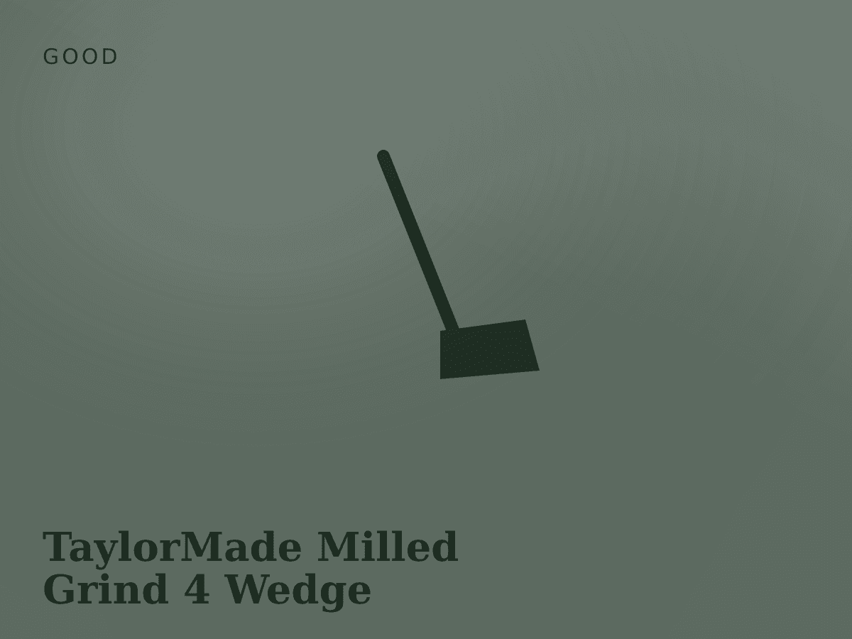 TaylorMade Milled Grind 4 Wedge 56° 14° Mid photo 1