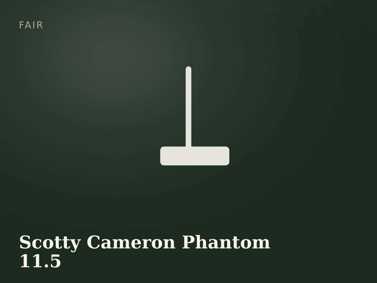 Scotty Cameron Phantom 11.5 33" photo 1