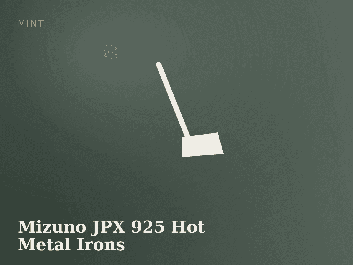 Mizuno JPX 925 Hot Metal Irons 5-PW+GW Regular Flex photo 1