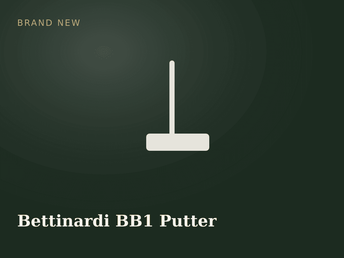 Bettinardi BB1 Putter 35" Left Handed photo 1