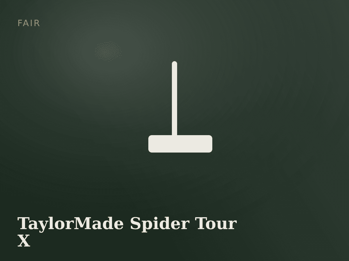 TaylorMade Spider Tour X 34" Left Handed photo 1