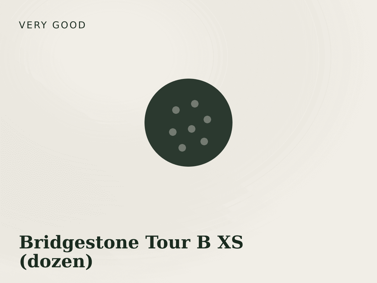 Bridgestone Tour B XS (dozen) photo 1
