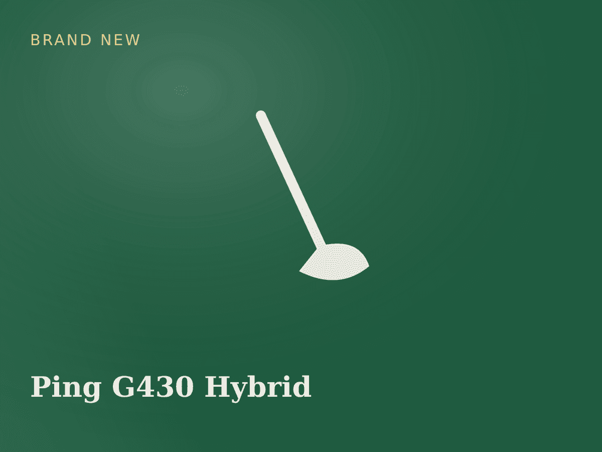 Ping G430 Hybrid 24° Senior Flex photo 1