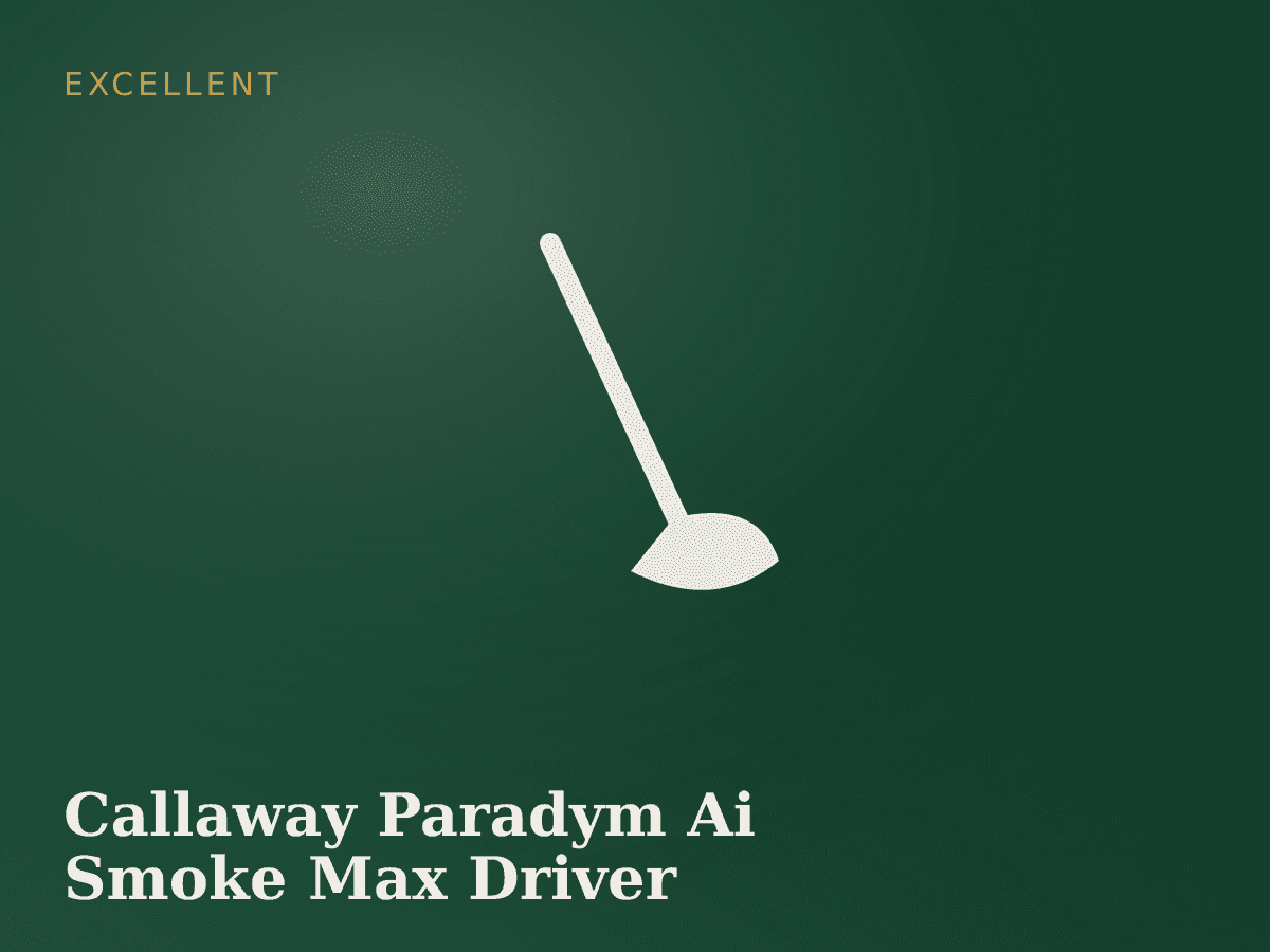 Callaway Paradym Ai Smoke Max Driver 10.5° Regular Flex photo 1