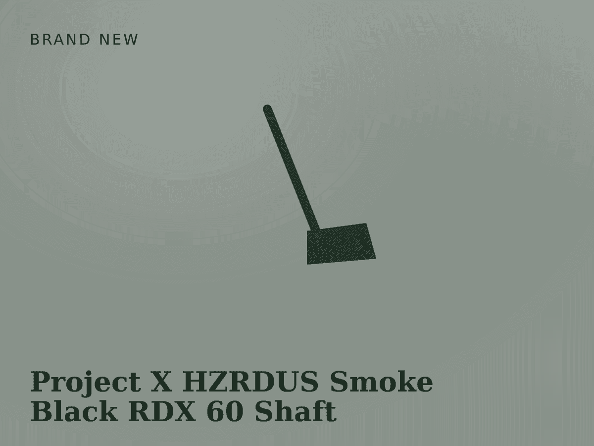 Project X HZRDUS Smoke Black RDX 60 Shaft photo 1