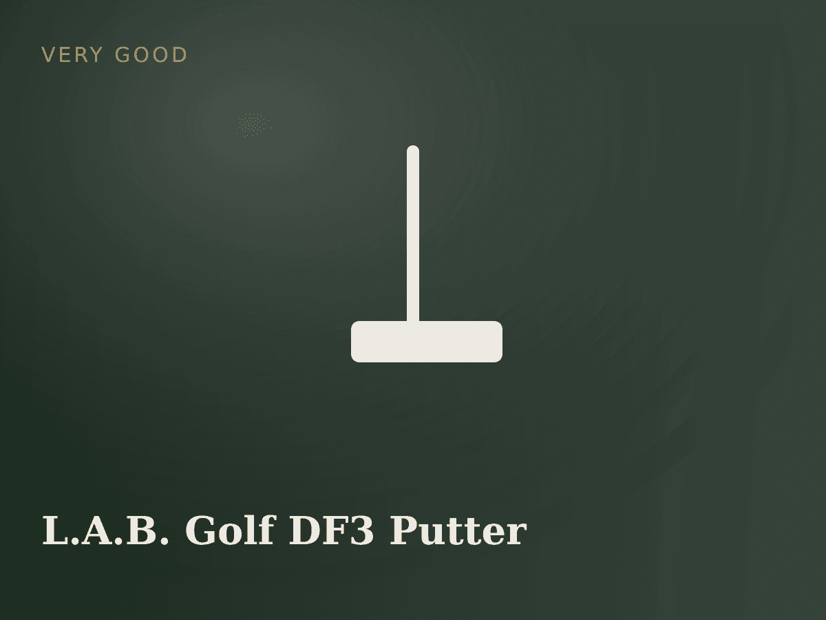 L.A.B. Golf DF3 Putter 35" photo 1