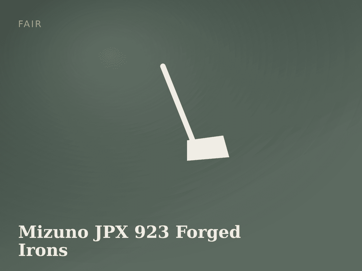Mizuno JPX 923 Forged Irons 4-9 Regular Flex photo 1