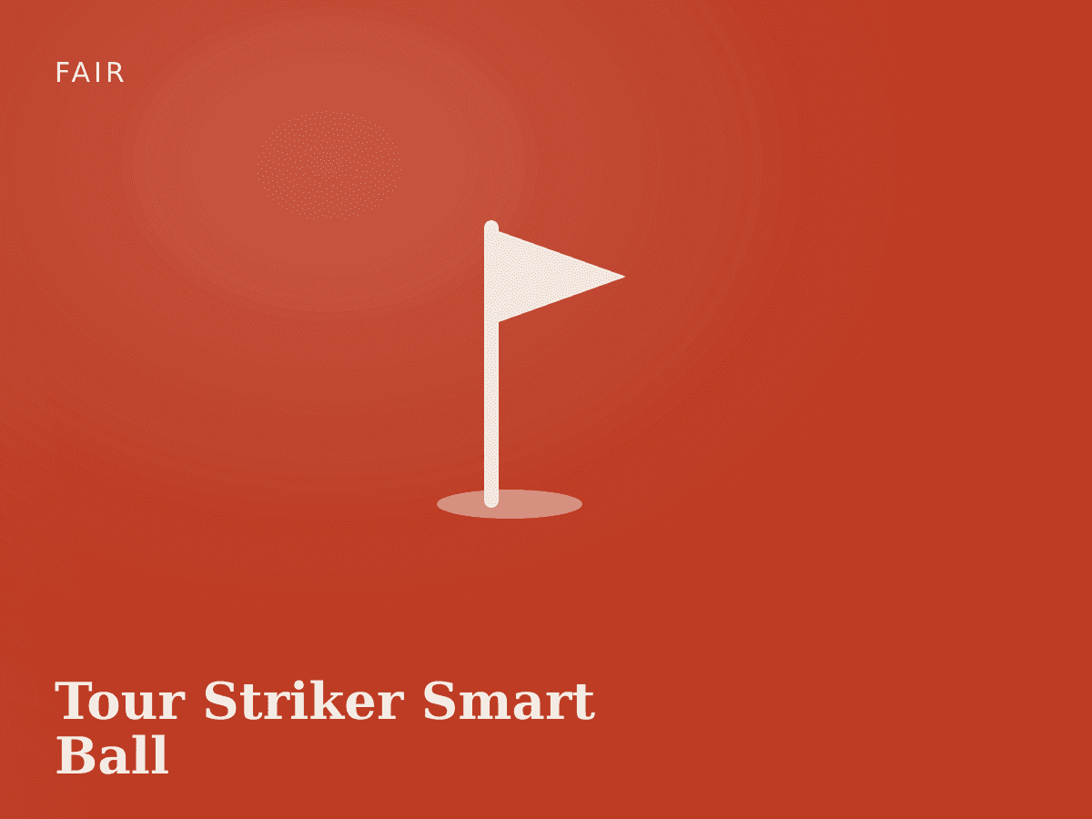 Tour Striker Smart Ball photo 1