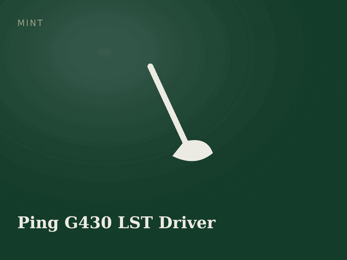 Ping G430 LST Driver 10.5° Regular Flex photo 1