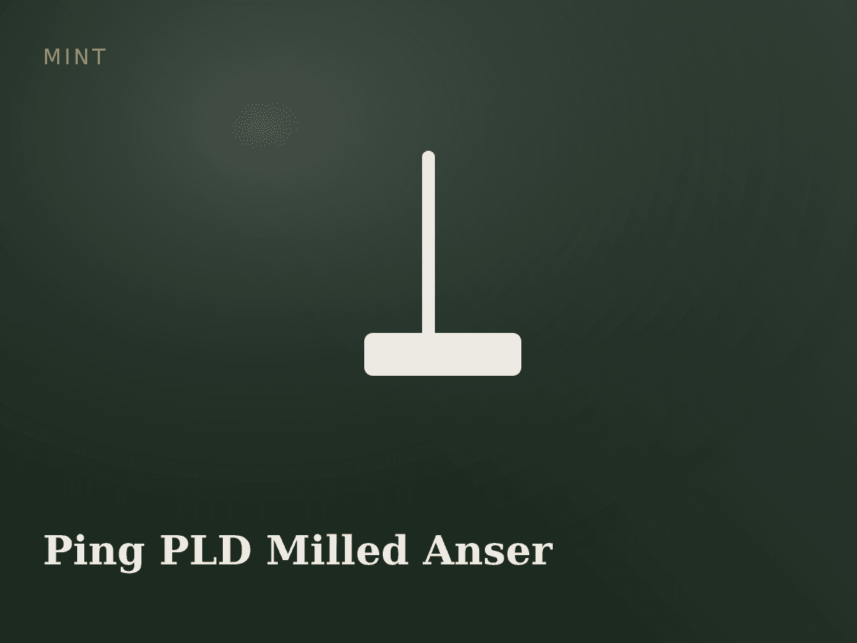 Ping PLD Milled Anser 34" Left Handed photo 1