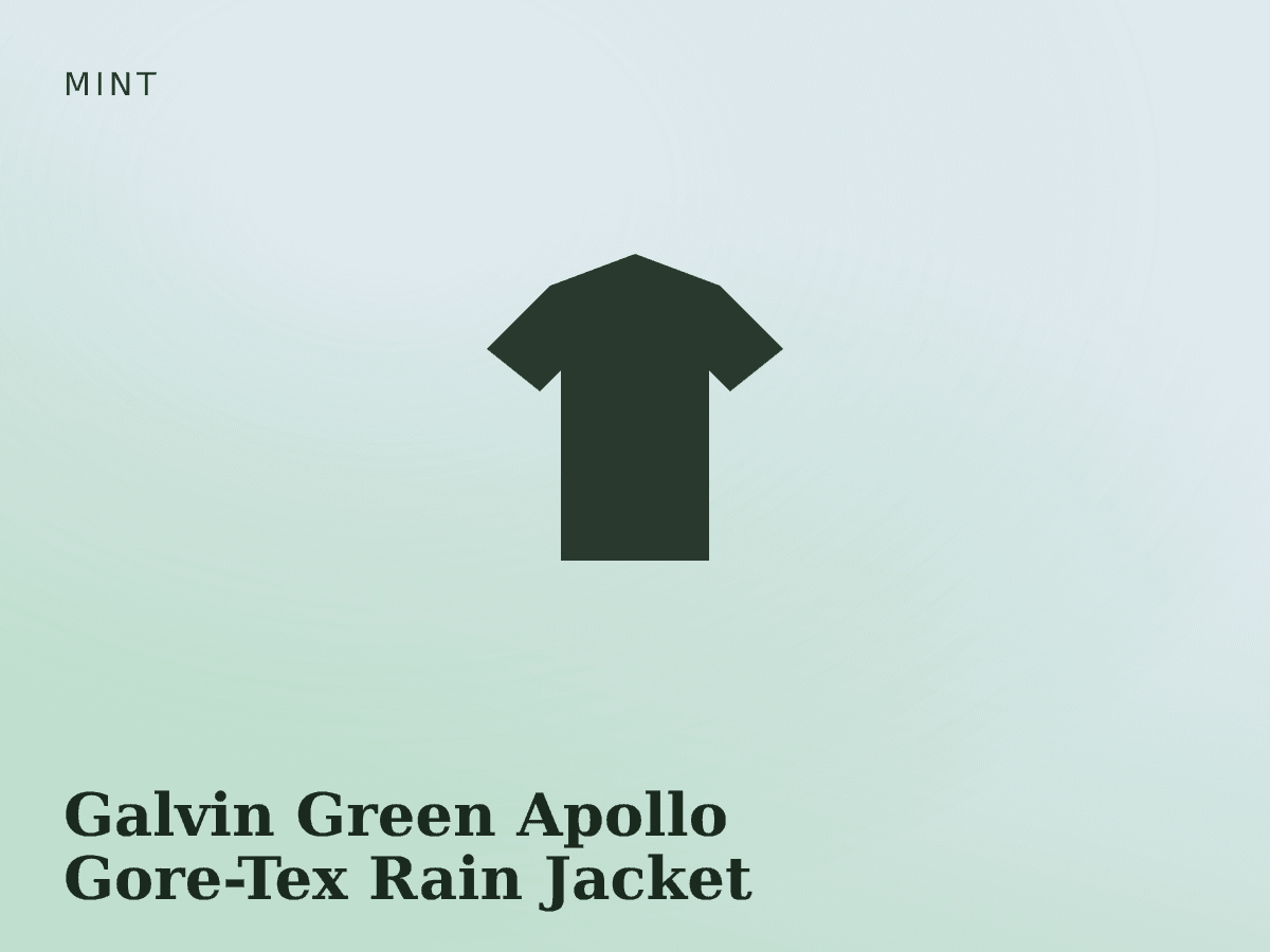 Galvin Green Apollo Gore-Tex Rain Jacket photo 1