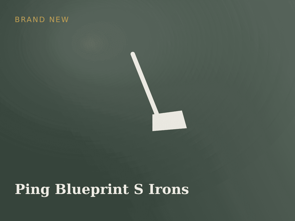 Ping Blueprint S Irons 4-PW Senior Flex photo 1
