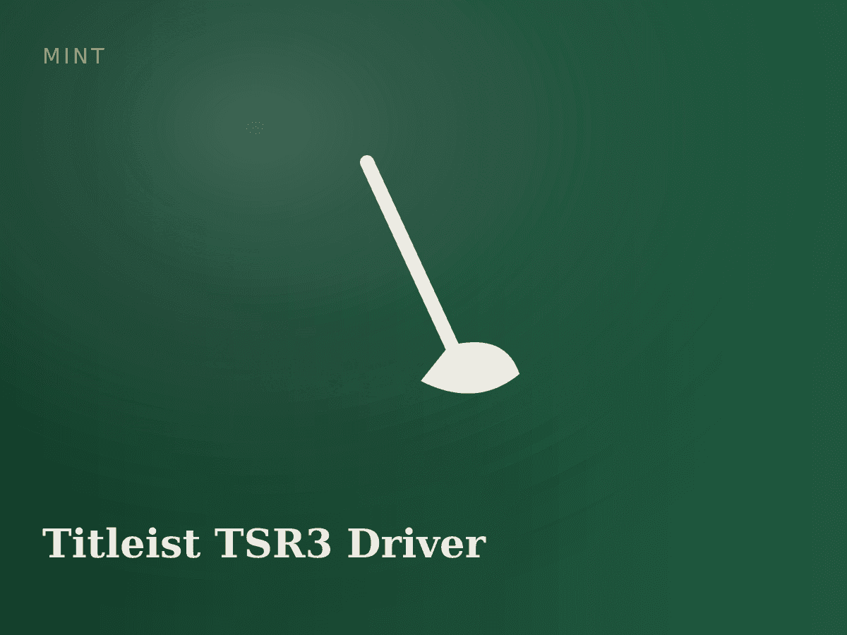 Titleist TSR3 Driver 9° X-Stiff Flex photo 1
