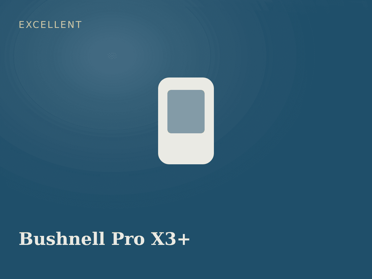 Bushnell Pro X3+ photo 1