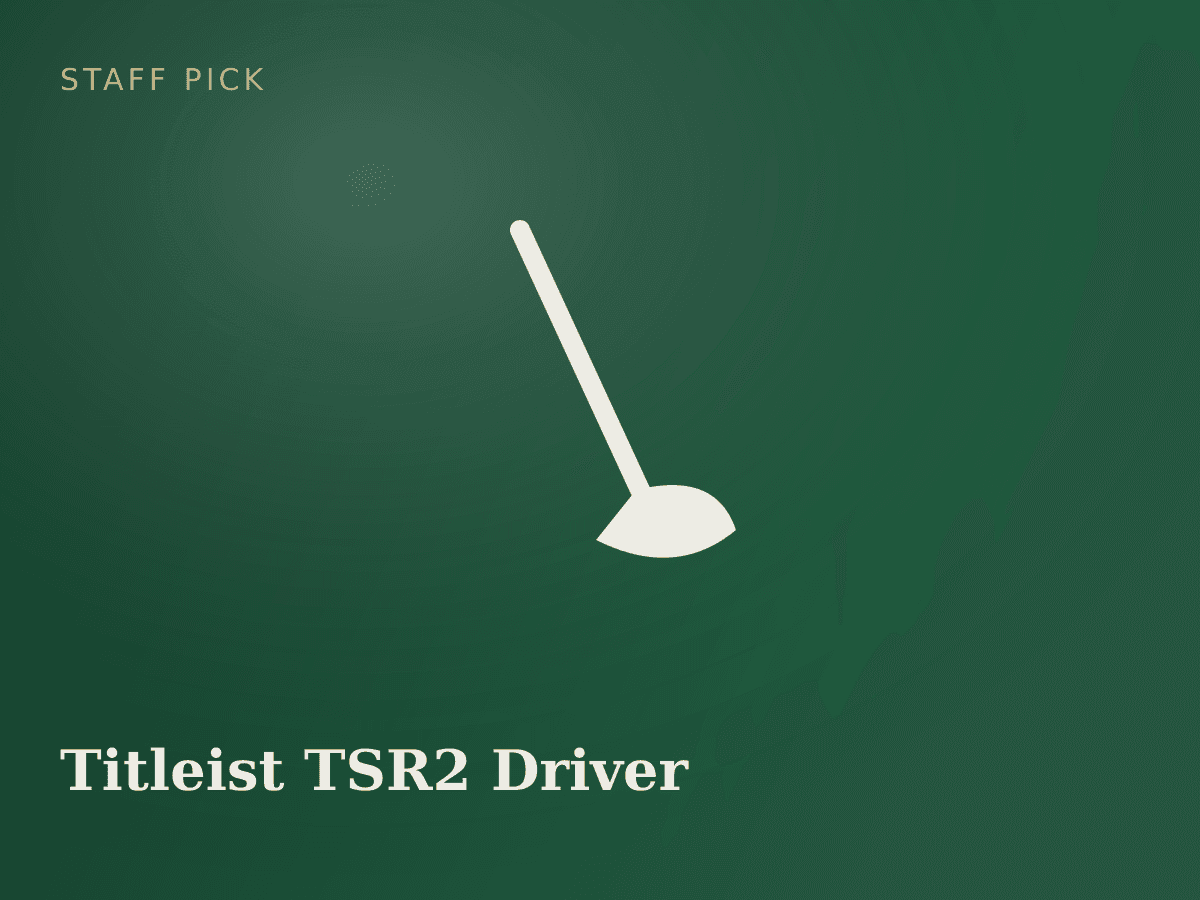 Titleist TSR2 Driver (Staff Pick)