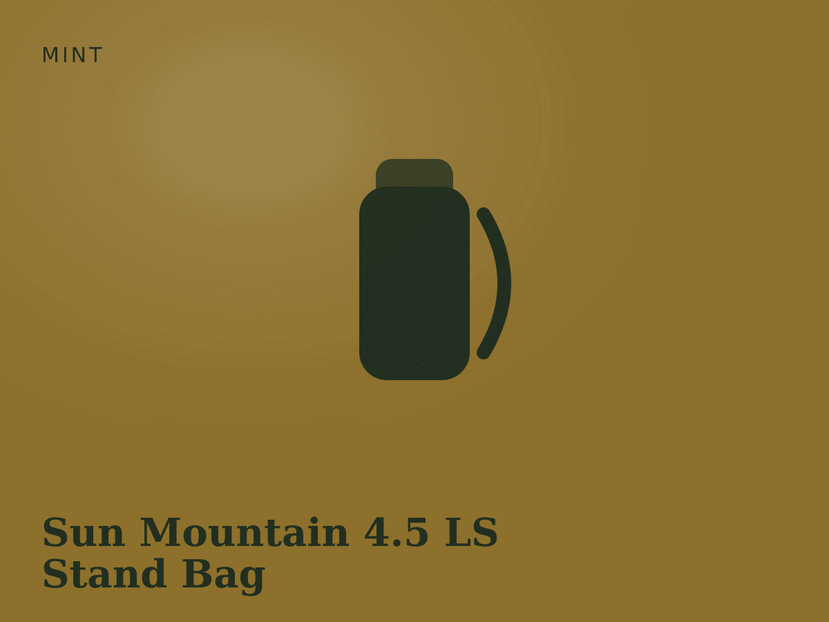 Sun Mountain 4.5 LS Stand Bag photo 1