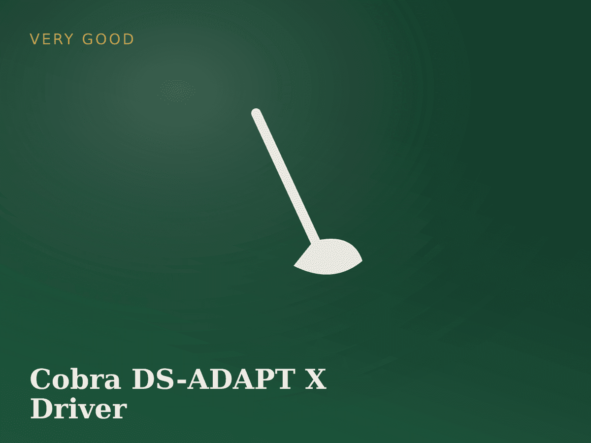 Cobra DS-ADAPT X Driver 10.5° Senior Flex photo 1