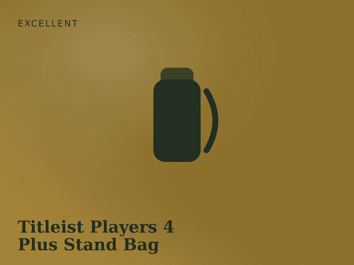 Titleist Players 4 Plus Stand Bag photo 1