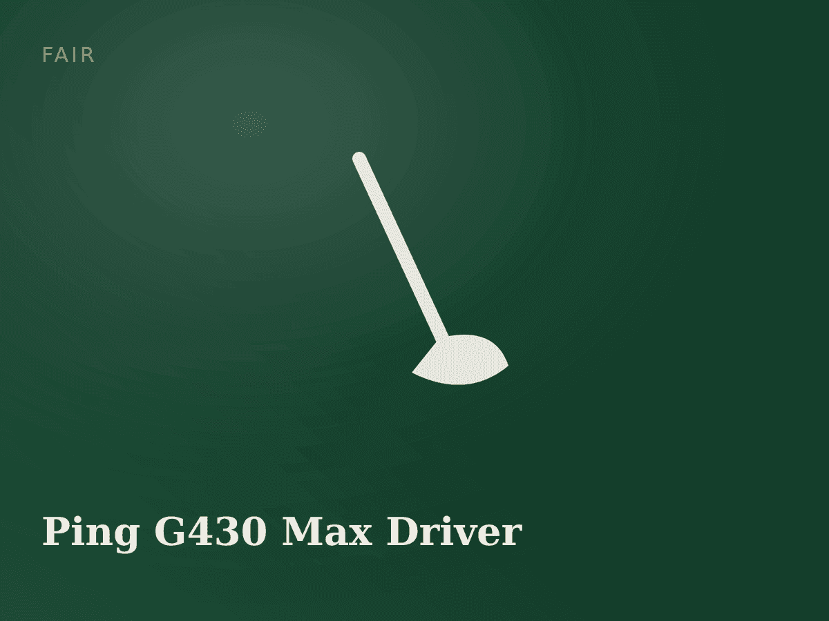 Ping G430 Max Driver 10.5° Regular Flex photo 1