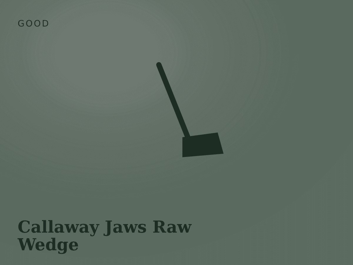 Callaway Jaws Raw Wedge 50° 12° Low Left Handed photo 1