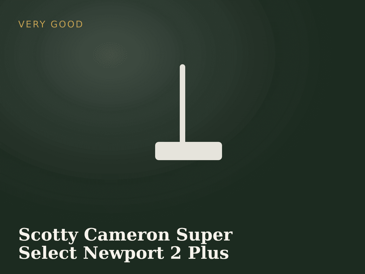 Scotty Cameron Super Select Newport 2 Plus 33" photo 1