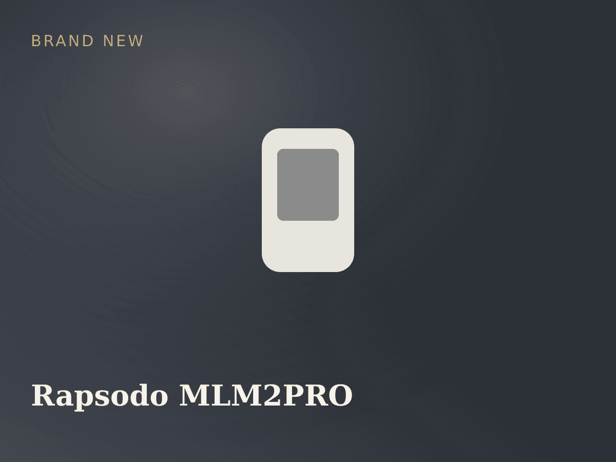 Rapsodo MLM2PRO photo 1