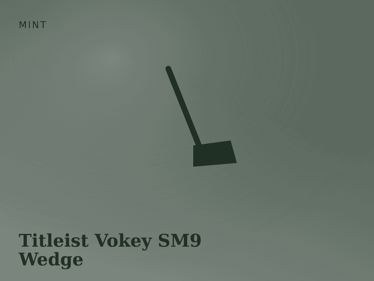 Titleist Vokey SM9 Wedge 56° 8° Low photo 1