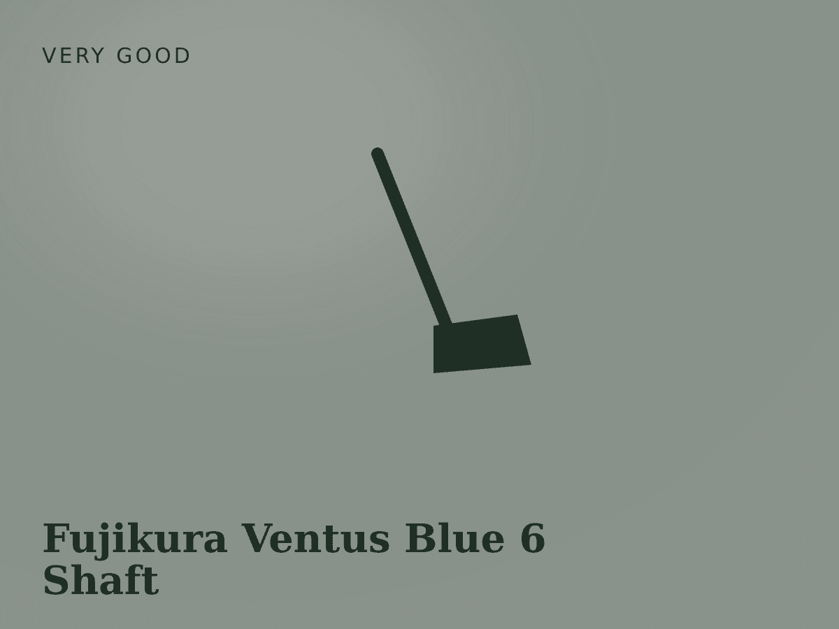 Fujikura Ventus Blue 6 Shaft photo 1